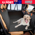 Nomad Paws™ Hard-Base Dog Back Seat Protector — Waterproof & Non-Slip